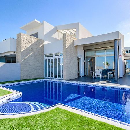 Villa Elisabetta, Luxury Villa With Heated Pool Ocean View In Adeje, Tenerife Адехе Екстер'єр фото