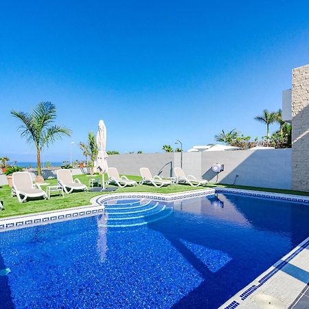Villa Elisabetta, Luxury Villa With Heated Pool Ocean View In Adeje, Tenerife Адехе Екстер'єр фото
