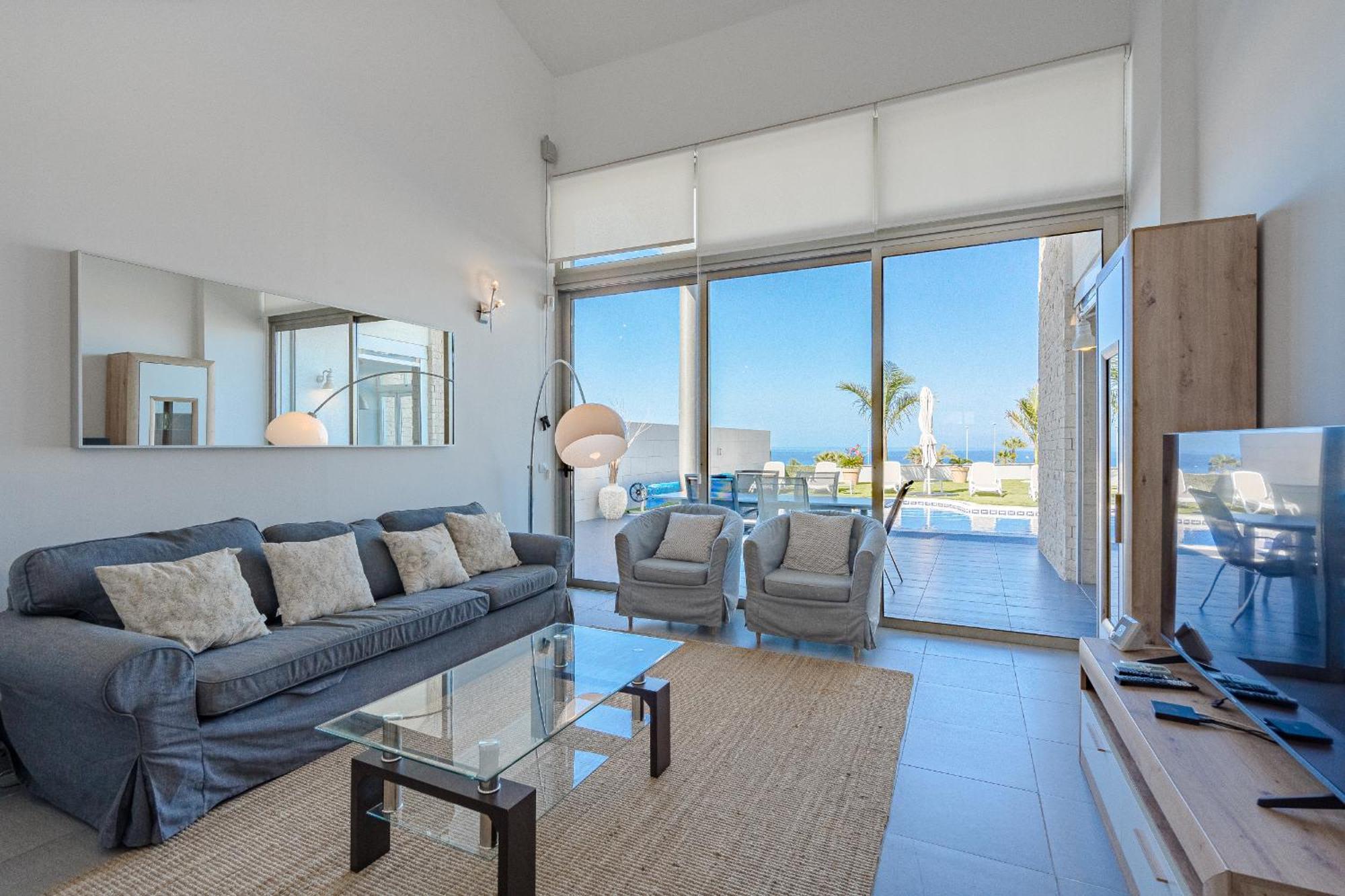 Villa Elisabetta, Luxury Villa With Heated Pool Ocean View In Adeje, Tenerife Адехе Екстер'єр фото