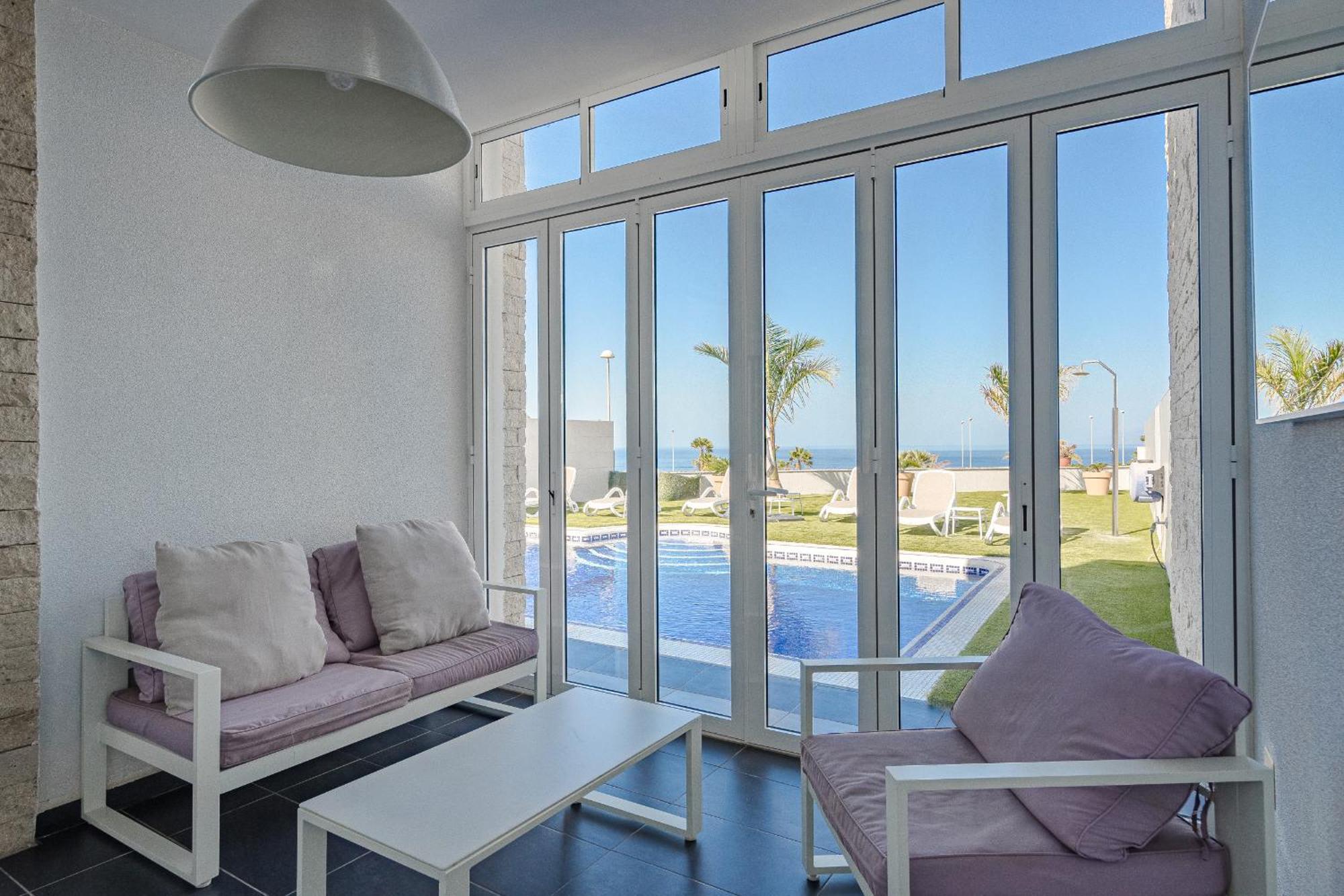 Villa Elisabetta, Luxury Villa With Heated Pool Ocean View In Adeje, Tenerife Адехе Екстер'єр фото