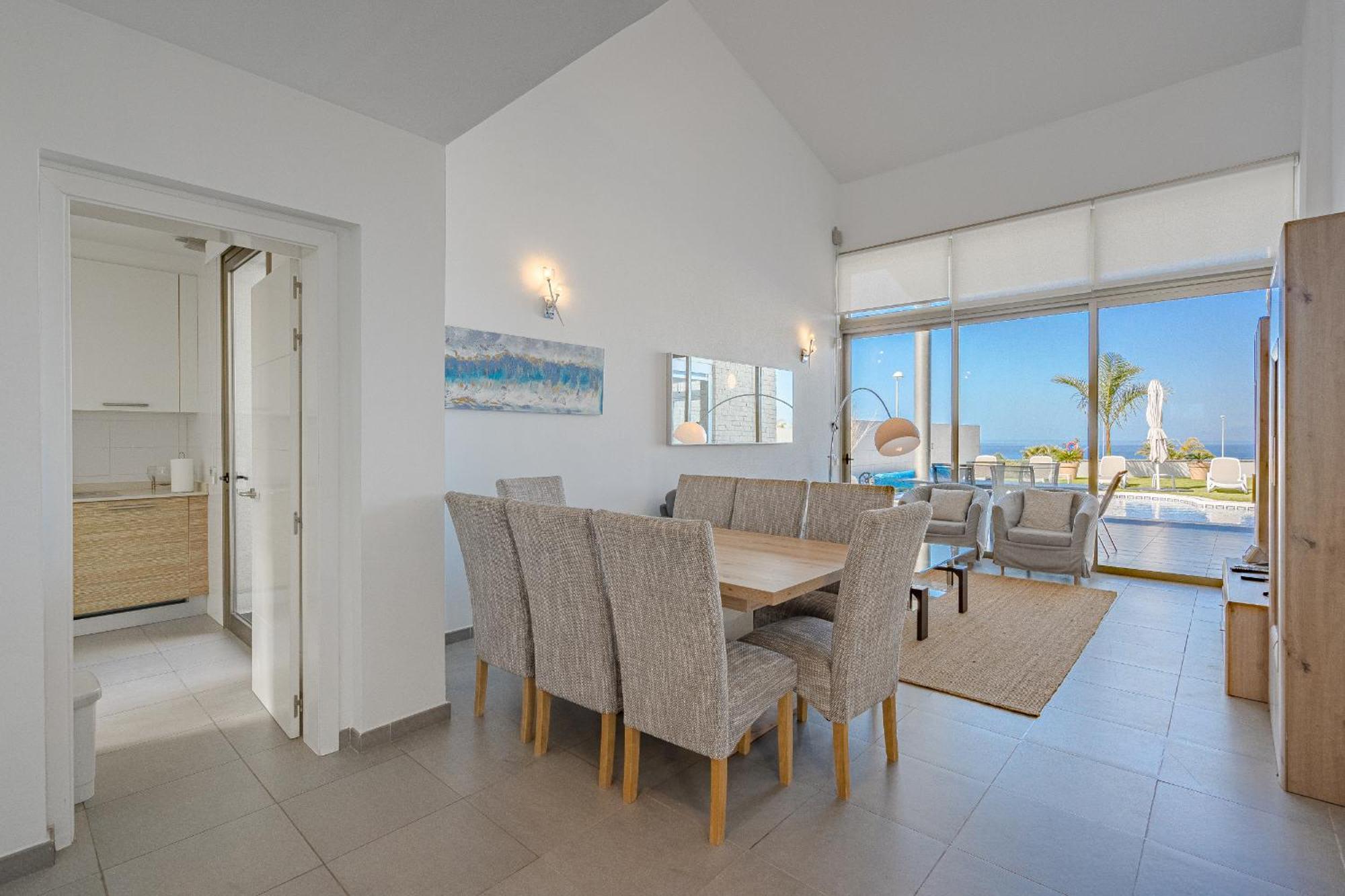 Villa Elisabetta, Luxury Villa With Heated Pool Ocean View In Adeje, Tenerife Адехе Екстер'єр фото